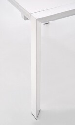 Stół rozkładany biały połysk 130 - 250 x