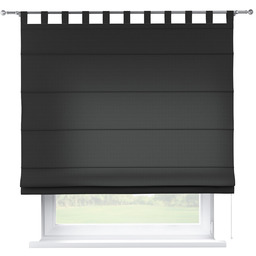 Roleta rzymska Verona, czarny, Loneta