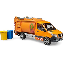 bruder - 02682 - MB Sprinter śmieciarka komunalna
