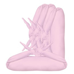 GLOV Cool Curl Pillow Rollers - Pink Wałki