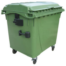 Kontener do zbiórki odpadów i śmieci komunalnych ATESTY