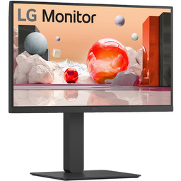 LG 24BA750-B 24" IPS Monitor, 1920 x 1080