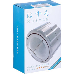 Eureka 1,308,247.3 cm Huzzle Cast Cylinder Puzzle