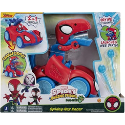 MARVEL Spidey and His Amazing Friends Spidey-Rex Racer
