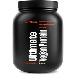 GymBeam Ultimate Vegan Protein 1000 g wanilia