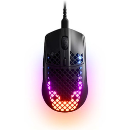 Myszka przewodowa SteelSeries Aerox 3 sensor optyczny