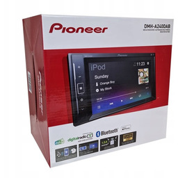 Pioneer DMH-A240DAB Radio 2-DIN O Mocy 4X50W Bt