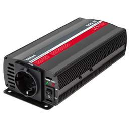 REBEL Przetwornica 24V/230V 500W (gniazdko typu F: niemieckie)