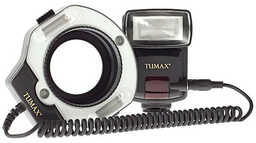 Lampa Tumax DMF-880 + lampa makro do Olympus