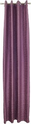 Pierre Cardin Zasłona, fioletowa, 245 x 140 cm
