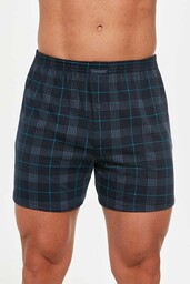 Bokserki bawełniane Comfort 2264 niebieskie