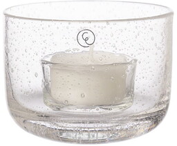 Ernst - Świecznik szklany Bubble XS