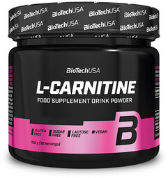 Biotech Usa L-Carnitine 150G Lemon Ice Tea