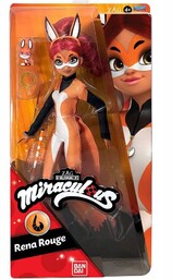 Bandai miraculous Lalka rena rouge 26cm Bajka Biedronka