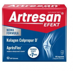 ARTRESAN EFEKT, 60 kapsułek