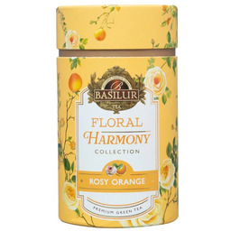 Basilur Rosy Orange tuba - 75 g