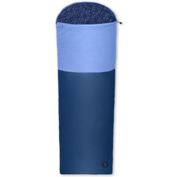 SPOKEY Śpiwór Ultralight 600 II Granatowo-niebieski Czujnik dymu