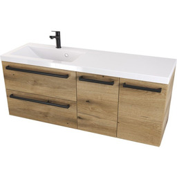 Szafka Wisząca Z Umywalką ATHD 120 cm SD