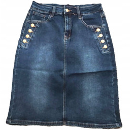 Spódnica jeansowa granatowa rozmiar 42