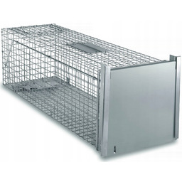 Duża Żywołapka Pułapka Na Kuny Szczury Łasice Norki