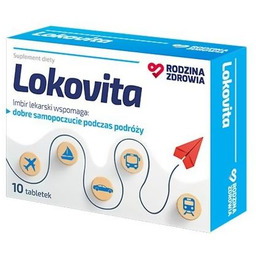 Rodzina Zdrowia Lokovita - 10 tabletek