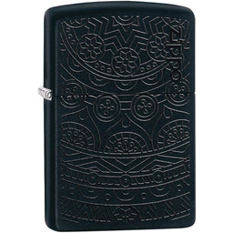 Zippo Zapalniczka kieszonkowa, inna, czarna, jeden rozmiar