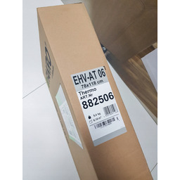 Fakro kołnierz Ehv-at Thermo 78x118 Kolor Antracyt