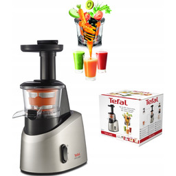 Wyciskarka Wolnoobrotowa Tefal Pionowa Jednoślimakowa Solidna Mocna 200W