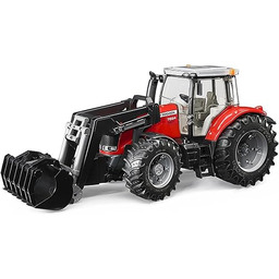 bruder 03047 - Massey Ferguson 7624 z ładowaczem