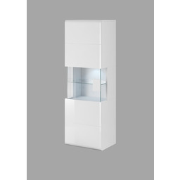 Witryna biały połysk 159 x 53 x 39