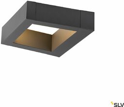BOOKAT lampa ścienna zewnętrzna antracytowa 15 W 3000/4000