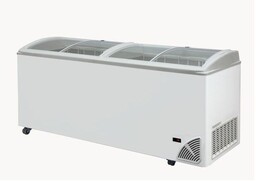 BYFAL Zamrażarka sklepowa przeszklona ARO-706/2