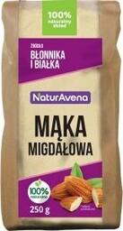 NaturaVena Mąka Migdałowa 250g