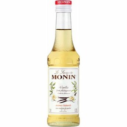 MONIN Syrop do kawy Waniliowy 250 ml