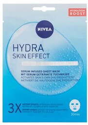 Nivea Hydra Skin Effect Serum Infused Sheet Mask