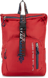 Plecak U.S. Polo Assn. BIUXT5680MIA Czerwony