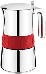 BRA Zaparzacz do kawy Elegance czerwony, do 4