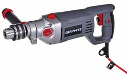 Graphite Wiertarka udarowa 1050W, uchwyt kluczykowy 16 mm