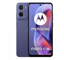 Smartfon Motorola moto e15 2/64GB Fresh Lavender 90Hz