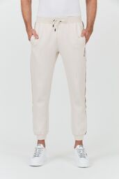 GUESS Beżowe męskie spodnie Mickey Cuff Pant