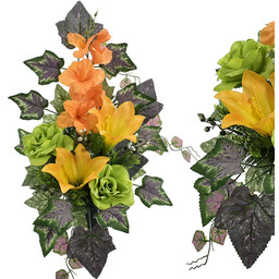 STROIK NA GRÓB WKŁAD DO WAZONU BUKIET NAGROBNY