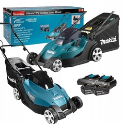 Makita DLM432PT2 Kosiarka trawy aku 2x5Ah 43cm Podwójna