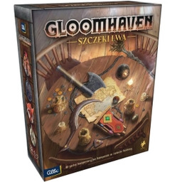 Gloomhaven Szczęki Lawa Gra planszowa