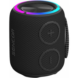 Sencor Głośnik bluetooth SIRIUS 2 MINI czarny moc