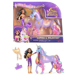 SPIN MASTER Lalka Unicorn Academy Sophia i Jednorożec