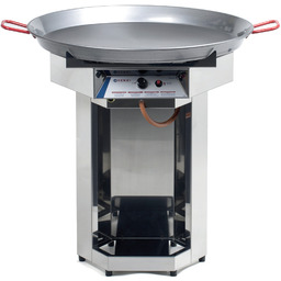 Grill gazowy do patelni FIESTA-800 7000W - Hendi