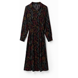 Szmizjerka średniej długości w twarze