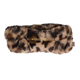 REVOLUTION PRO Miracle Skincare Headband Leopard Print Opaska