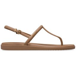 Sandały Crocs Miami Thong Flip 209793 Brązowy