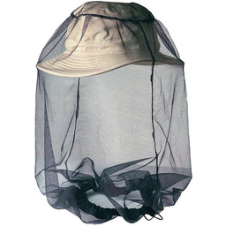 Cao 8941 Moskitiera na głowę dla dorosłych, czarna,